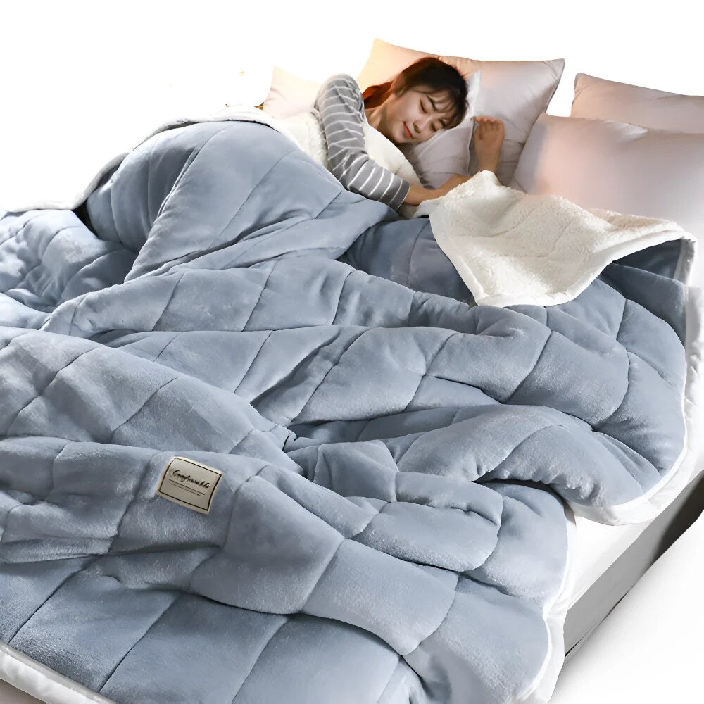 Fleece-Kuscheldecke – weich und maschinenwaschbar