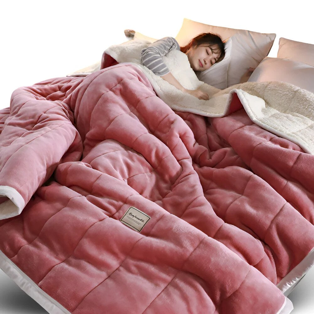 Fleece-Kuscheldecke – weich und maschinenwaschbar