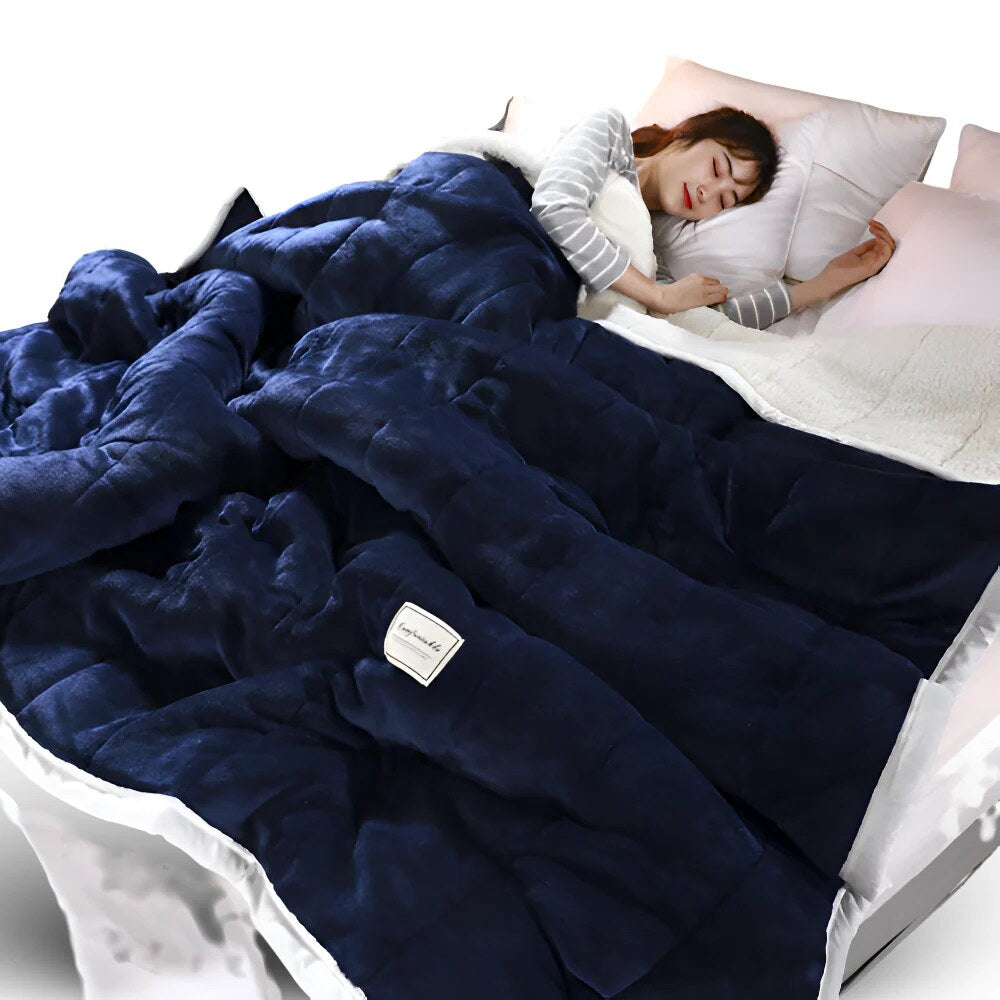 Fleece-Kuscheldecke – weich und maschinenwaschbar