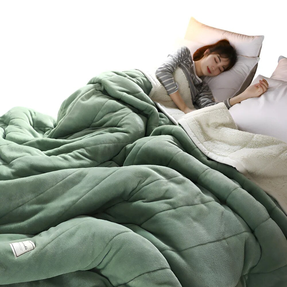 Fleece-Kuscheldecke – weich und maschinenwaschbar