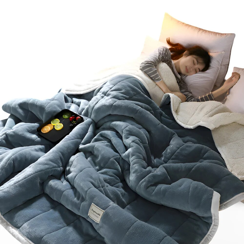 Fleece-Kuscheldecke – weich und maschinenwaschbar