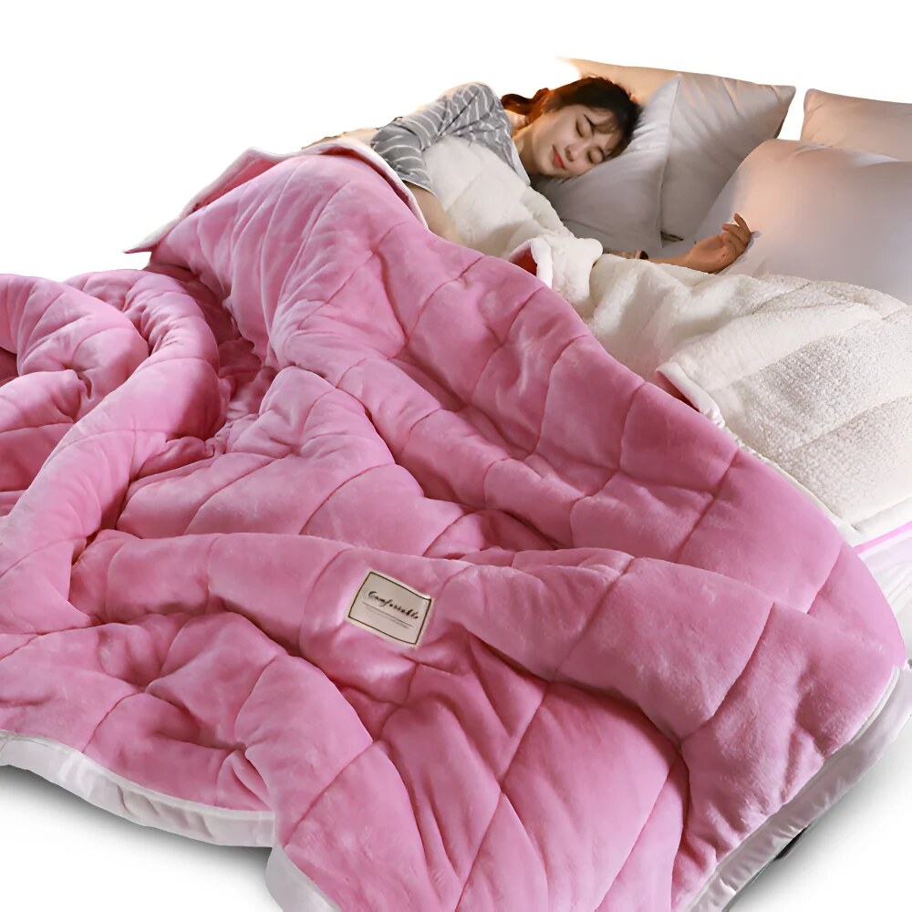 Fleece-Kuscheldecke – weich und maschinenwaschbar