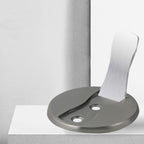 Magnetischer Türstopper aus Edelstahl – ohne Bohren – Bild 2