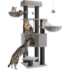 Kratzbaum für grosse Katzen – Höhle, Wärmefunktion