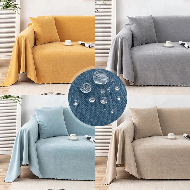 Kuscheldecke – wasserdicht, in sechs Farben