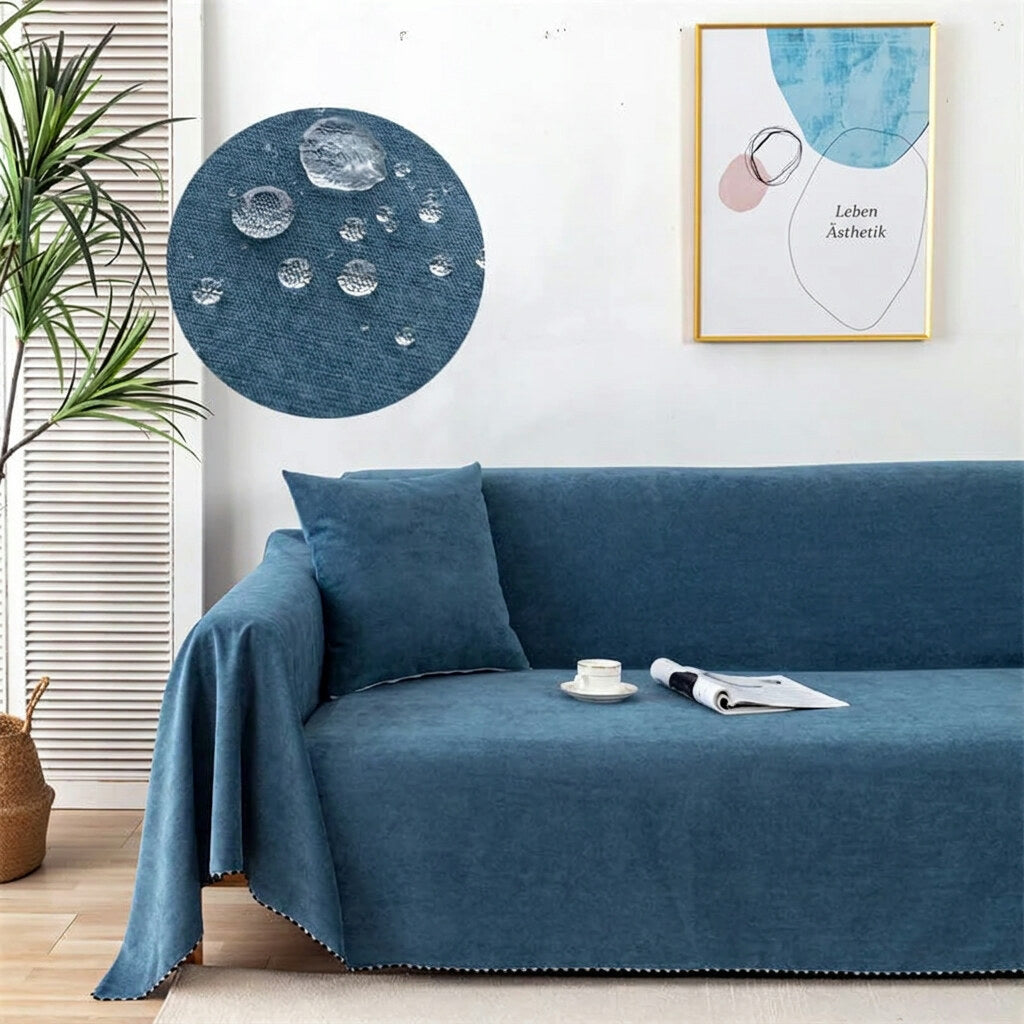 Kuscheldecke – wasserdicht, in sechs Farben