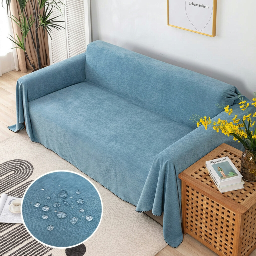 Kuscheldecke – wasserdicht, in sechs Farben