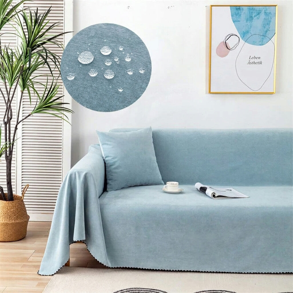 Kuscheldecke – wasserdicht, in sechs Farben
