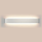 LED-Wandleuchte als Linie Weiss