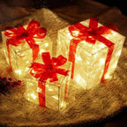 LED Weihnachtskette – warmweiss, fertig verpackt – Bild 1