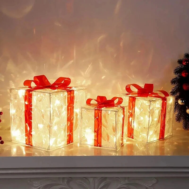 LED Weihnachtskette – warmweiss, fertig verpackt – Bild 2
