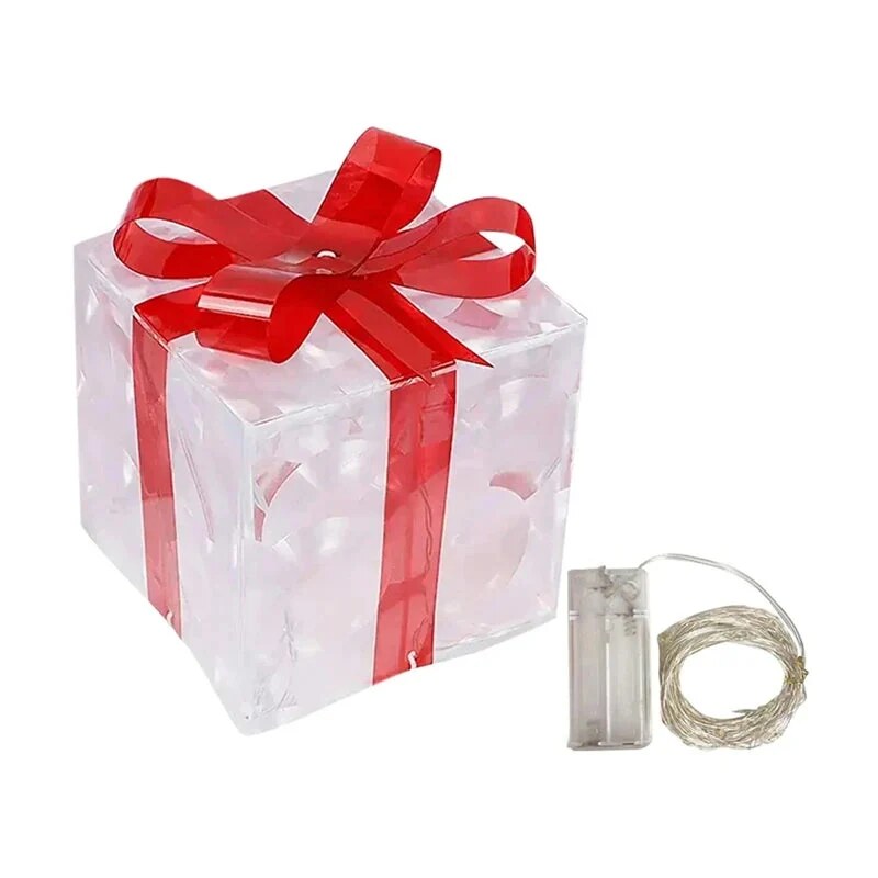 LED Weihnachtskette – warmweiss, fertig verpackt – Bild 3