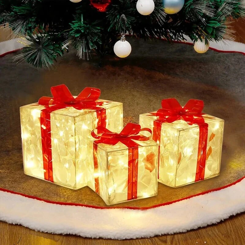 LED Weihnachtskette – warmweiss, fertig verpackt – Bild 4