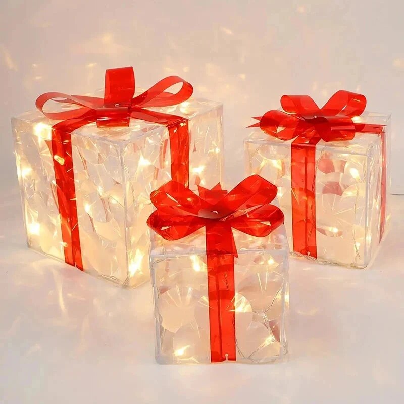 LED Weihnachtskette – warmweiss, fertig verpackt – Bild 5