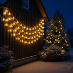Lichterdraht Solar – warmweiss oder farbig – Bild 4