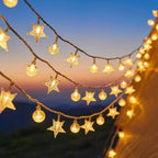 Lichterdraht Solar – warmweiss oder farbig – Bild 6