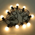 Lichterkette Garten – LED-Birnen, ganzjährig wasserdicht – Bild 1