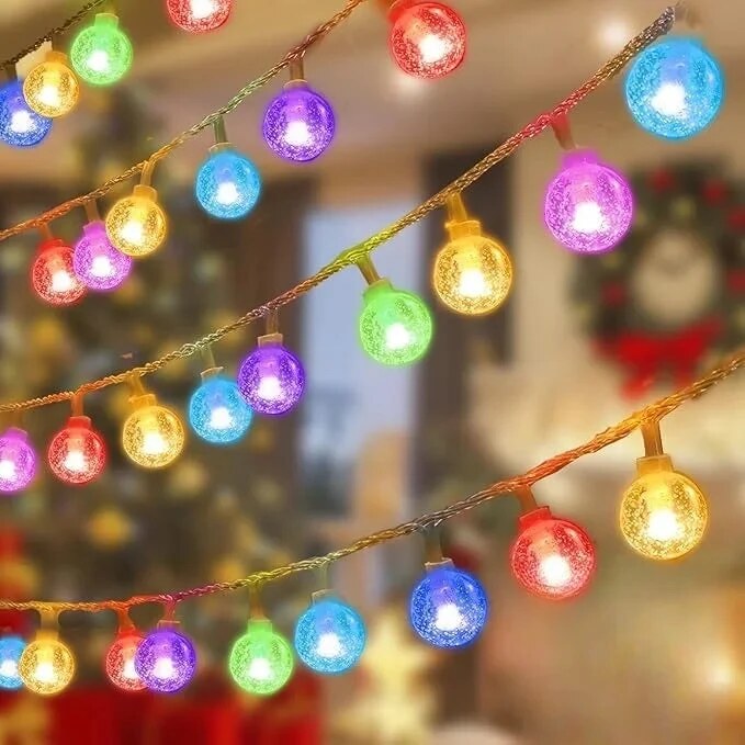 Lichterkette in drei Grössen – warmweiss, blau, mehrfarbig – Bild 6