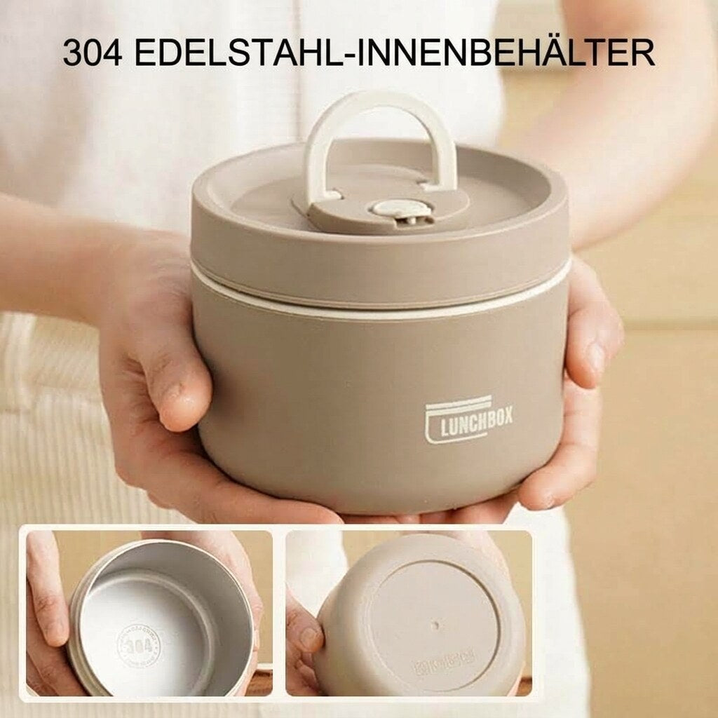 Lunchdose – Thermo-Behälter aus Edelstahl