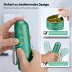 Medikamentenbox – Aluminium mit Silikondichtung