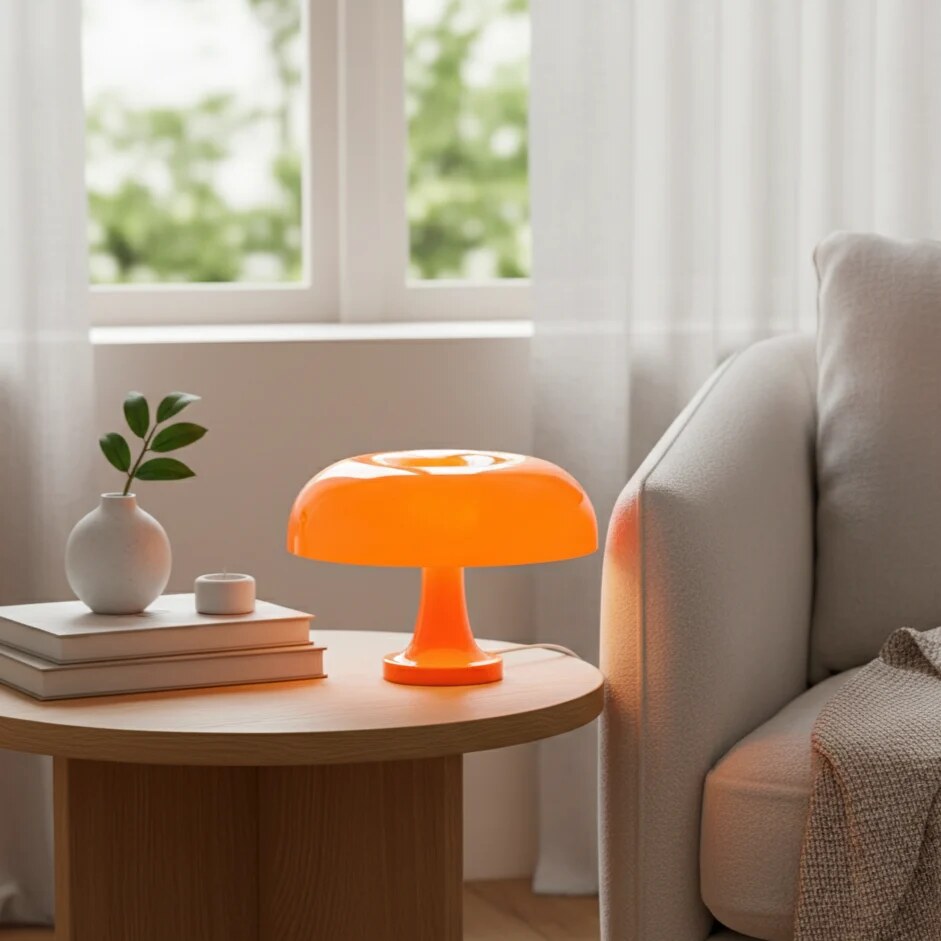 Nachttischlampe – dimmbar, mit drei Lichtmodi