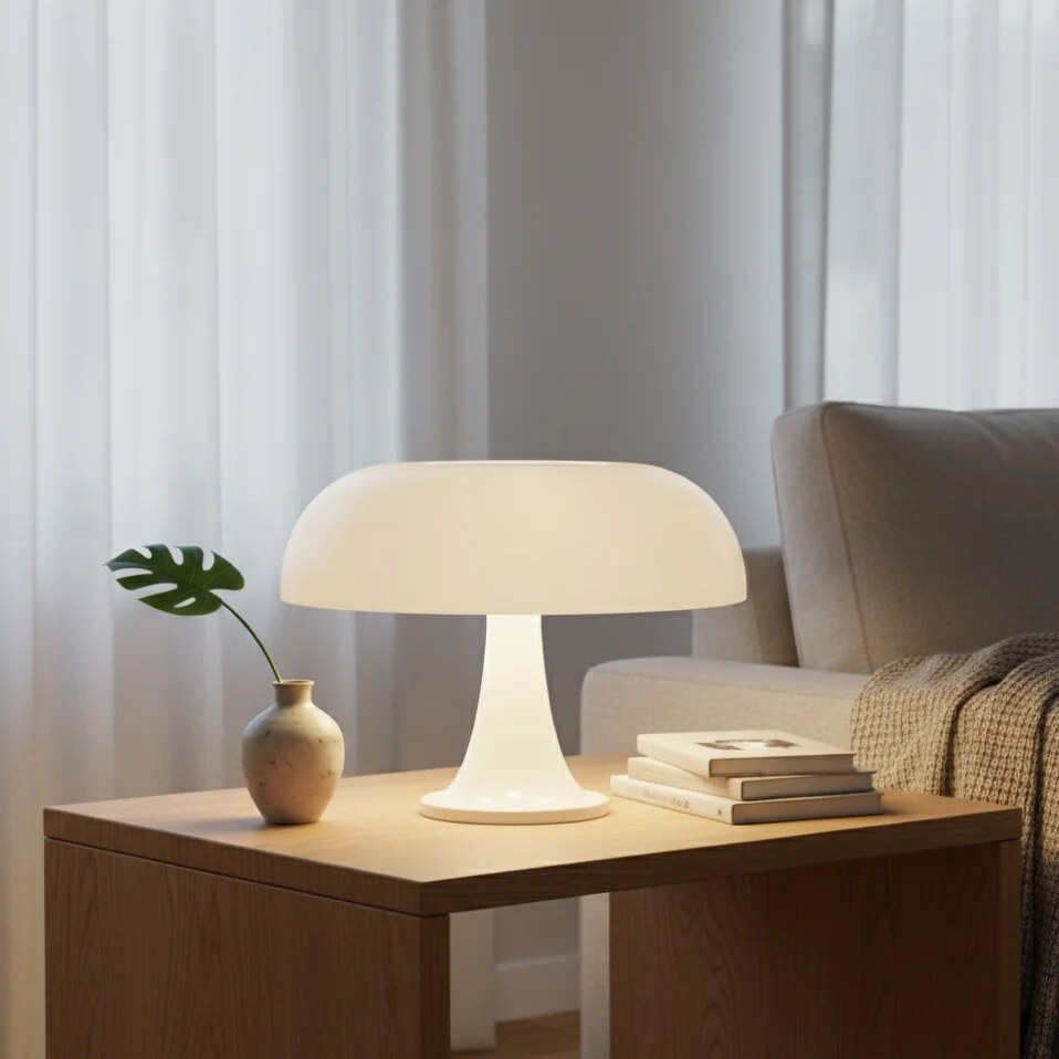 Nachttischlampe – dimmbar, mit drei Lichtmodi