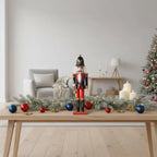 Nussknacker aus Holz – Soldat mit Vintage-Design – Bild 2
