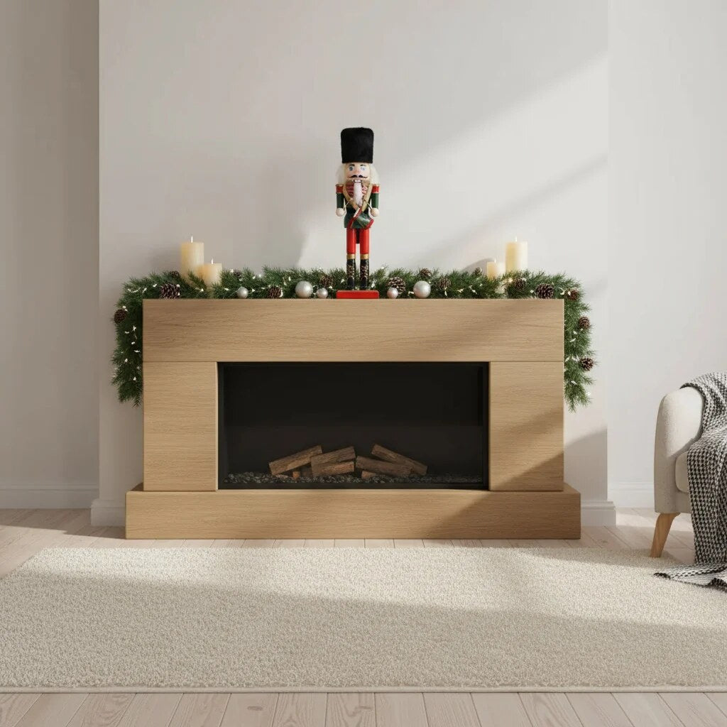 Nussknacker aus Holz – Soldat mit Vintage-Design – Bild 4