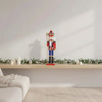 Nussknacker aus Holz – Soldat mit Vintage-Design – Bild 6