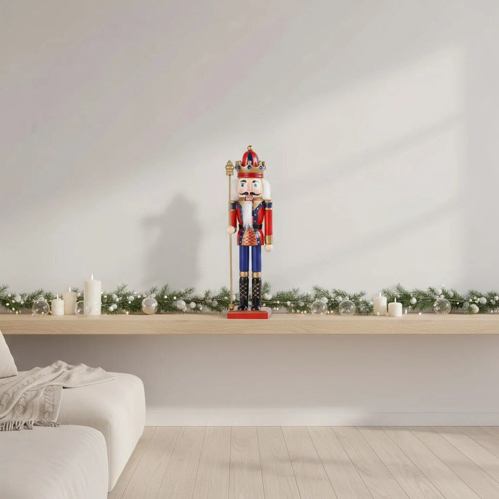 Nussknacker aus Holz – Soldat mit Vintage-Design – Bild 6