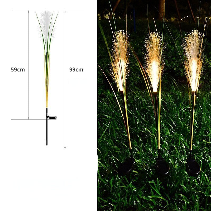 Solar-Wegeleuchten für den Garten – Set mit Erdspießen – Bild 6