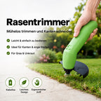 Rasentrimmer – präzise, ergonomisch