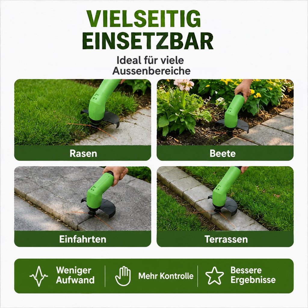Rasentrimmer – präzise, ergonomisch