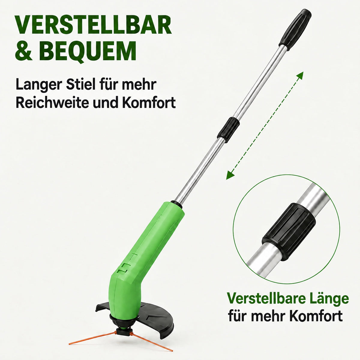 Rasentrimmer – präzise, ergonomisch