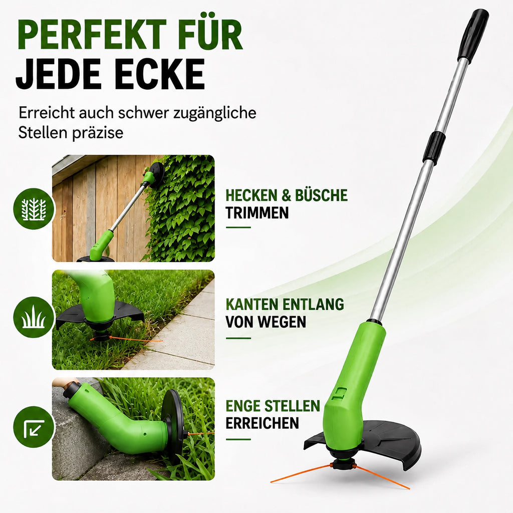 Rasentrimmer – präzise, ergonomisch