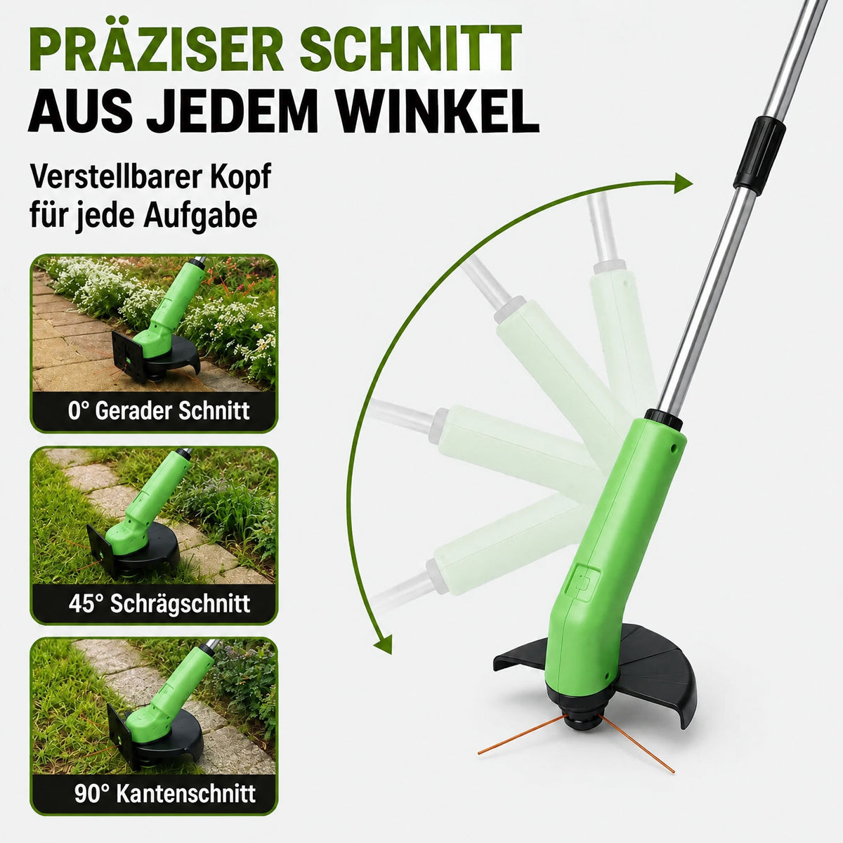 Rasentrimmer – präzise, ergonomisch