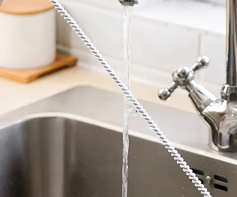 Rohrreinigungsbürste – biegsam, für Siphon und Abflussrohr