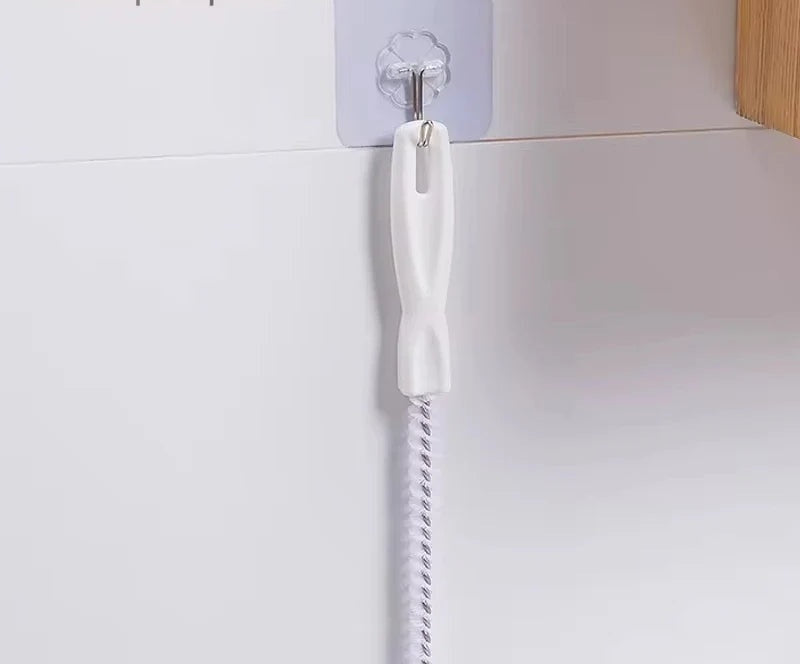 Rohrreinigungsbürste – biegsam, für Siphon und Abflussrohr