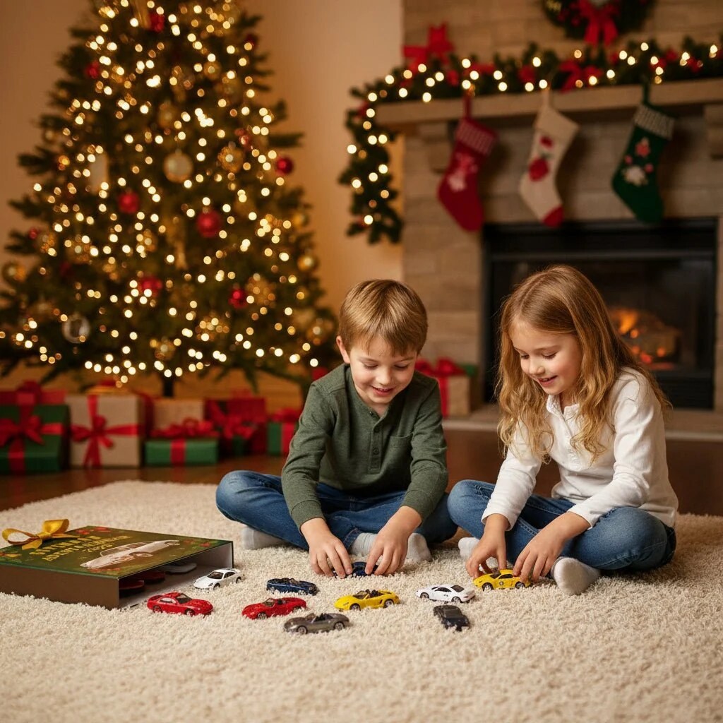 Supercar-Adventskalender – 24 Miniaturmodelle