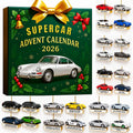 Supercar-Adventskalender – 24 Miniaturmodelle