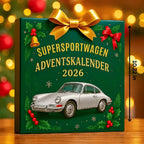 Supercar-Adventskalender – 24 Miniaturmodelle