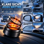 Tragbarer Heizer – solarbetrieben, kompakt