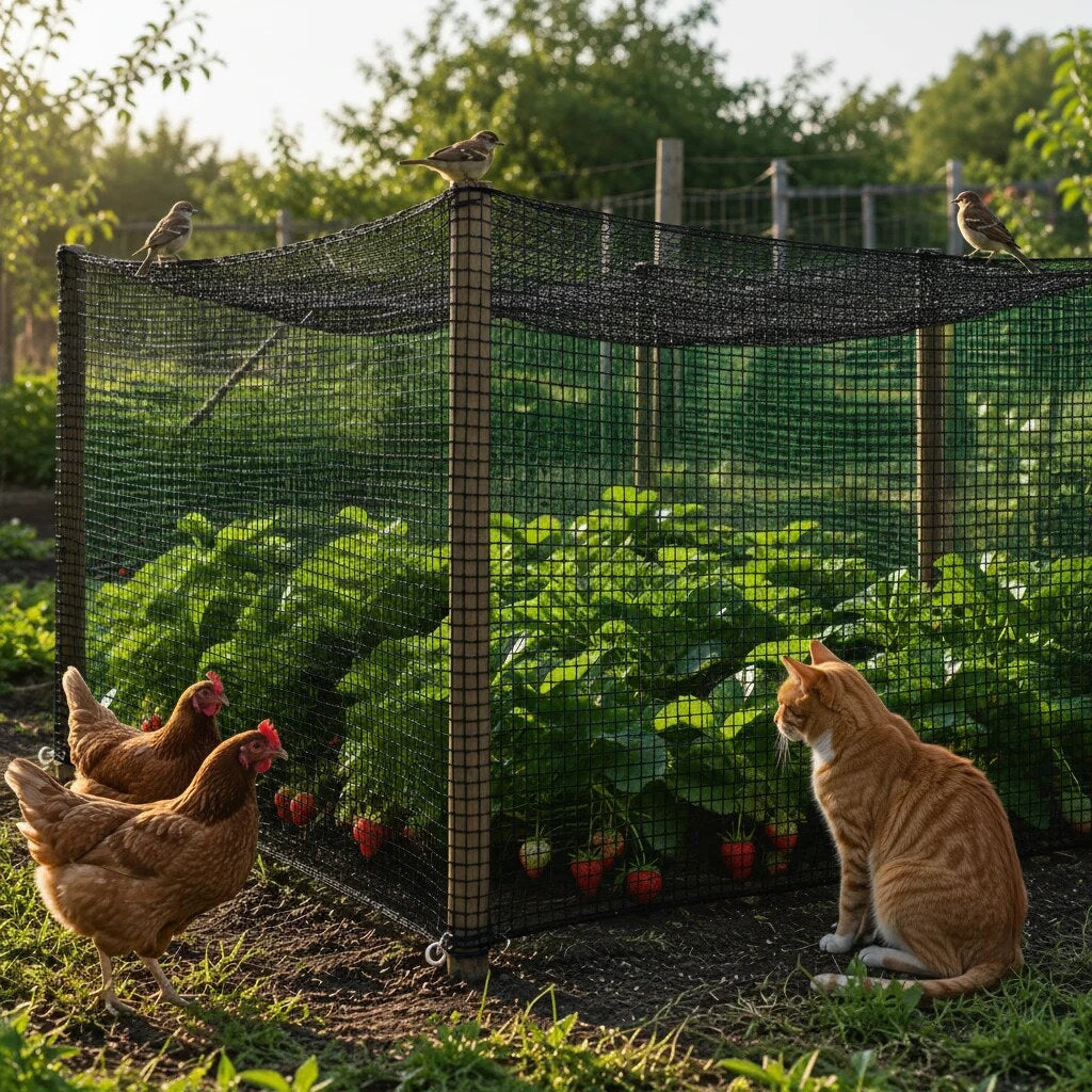 Vogelschutznet – stabil, leicht, vielseitig
