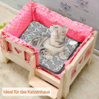 Wärmematte für Hund und Katze – mit Temperaturregler und Zeitschaltung