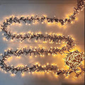 Warmweiss Lichterkette – 2000 LEDs, 8 Effekte – Bild 1