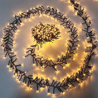Warmweiss Lichterkette – 2000 LEDs, 8 Effekte – Bild 2