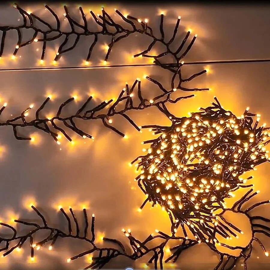 Warmweiss Lichterkette – 2000 LEDs, 8 Effekte – Bild 3