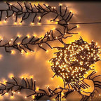 Warmweiss Lichterkette – 2000 LEDs, 8 Effekte – Bild 3