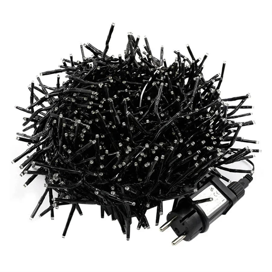 Warmweiss Lichterkette – 2000 LEDs, 8 Effekte – Bild 6