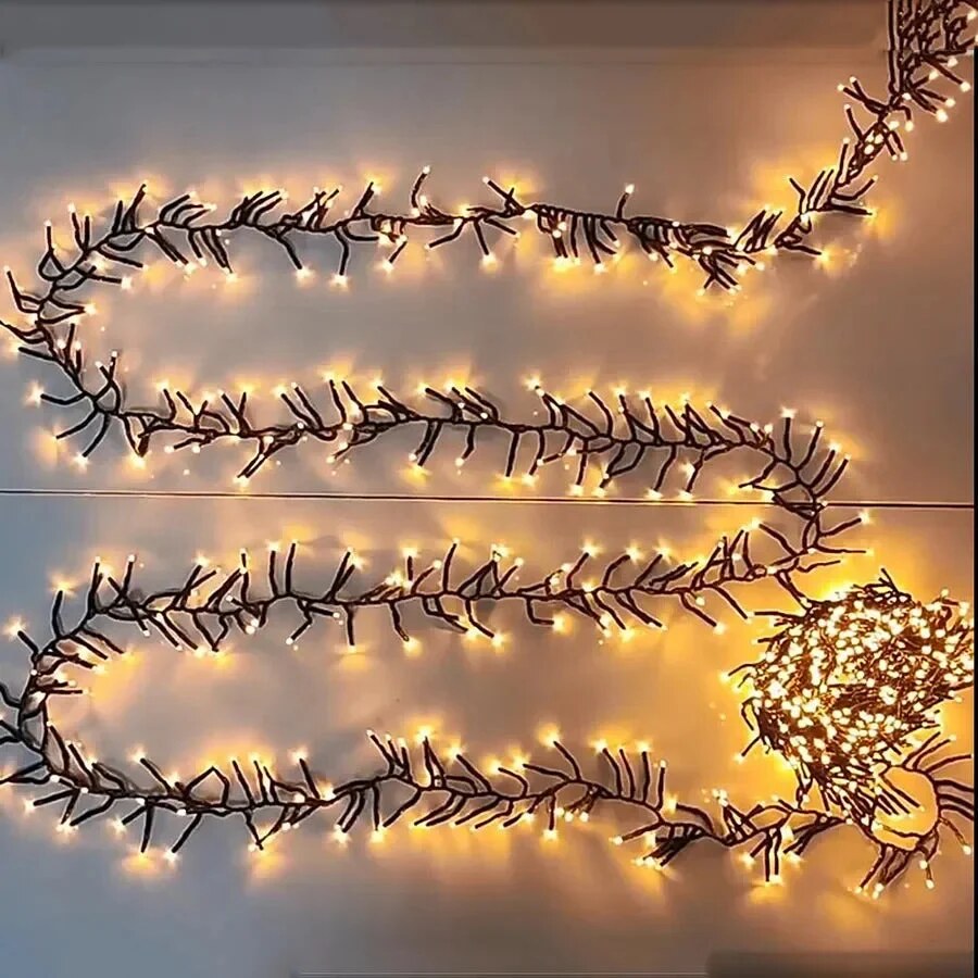 Warmweiss Lichterkette – 2000 LEDs, 8 Effekte – Bild 7